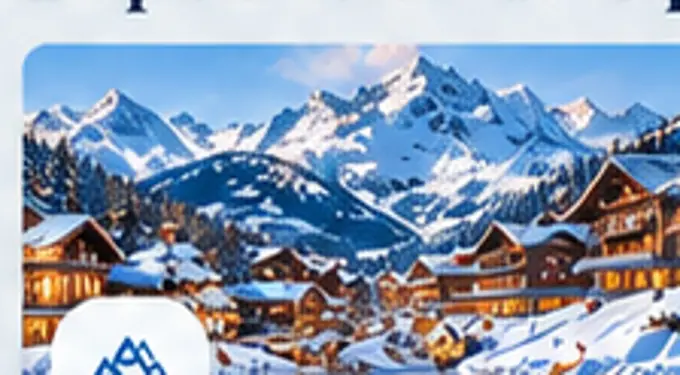 Chauffeur privé vers la station de ski de Courchevel dans les Alpes